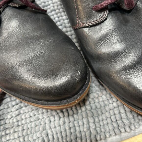 Pikolinos Navy Blue/brown Leather Lace-Up Casual Oxfords Mens 10.5 (EU 44) Spain main image 6